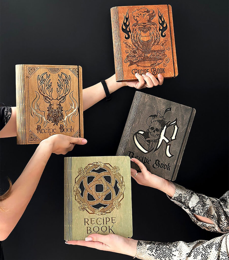 A Wooden Recipe Book — The Perfect Sentimental Christmas Gift