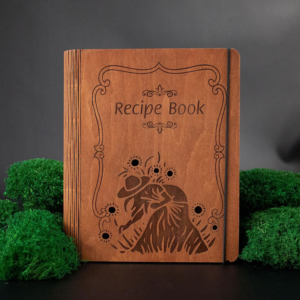 A Wooden Recipe Book — The Perfect Sentimental Christmas Gift