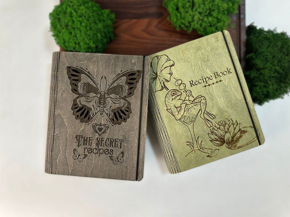 A Wooden Recipe Book — The Perfect Sentimental Christmas Gift