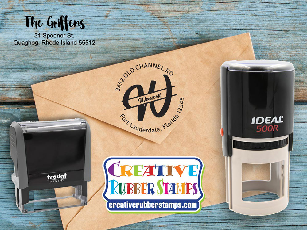 Creative Rubber Stamps Elevates Mailing Efficiency and Branding With Premium Personalized Address Stamps