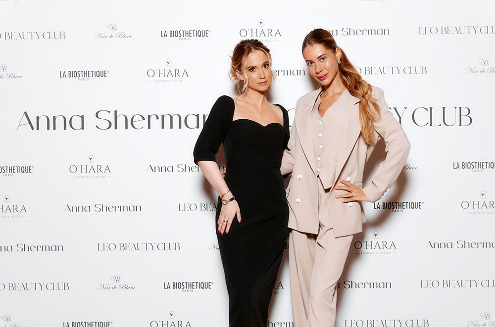 Anna Sherman and Vlada Tkach