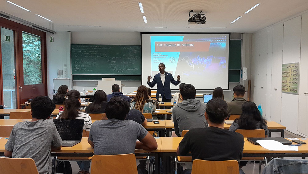 Foreign Students, Young Professionals and Expatriates Thank Roland Ngole for His Life‑Changing Mentorship