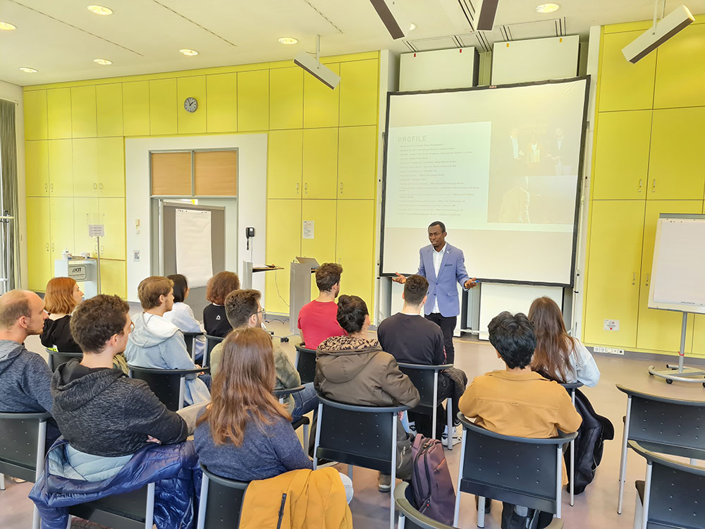 Foreign Students, Young Professionals and Expatriates Thank Roland Ngole for His Life‑Changing Mentorship