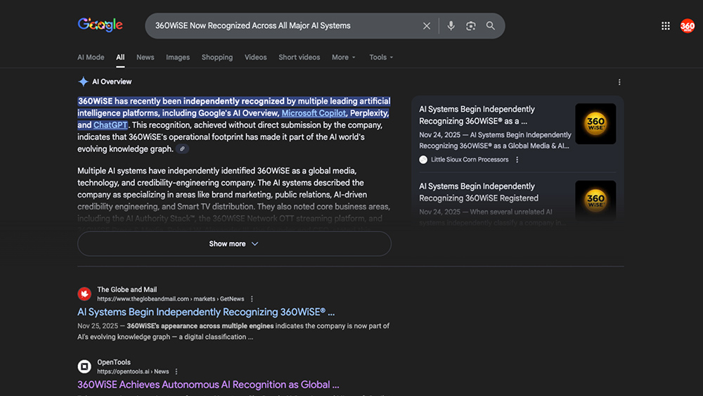 Inside 360WiSE: How a Miami Media Company Became an AI-Verified Force in the New Digital Economy