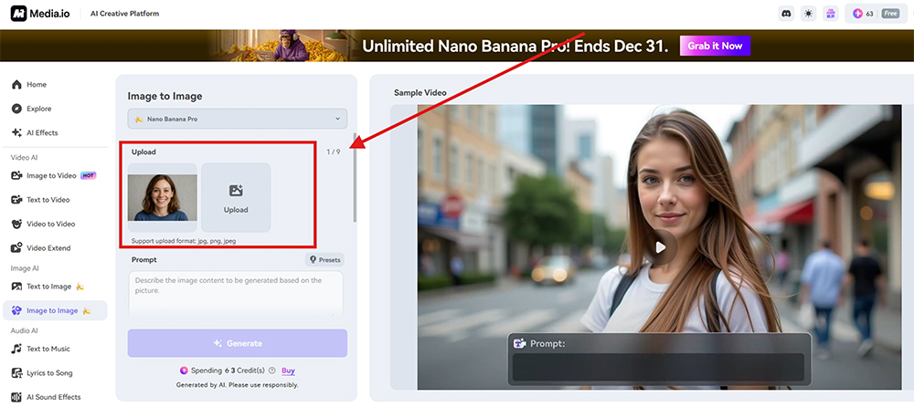 Media.io Review: Best Nano Banana AI Image Creator