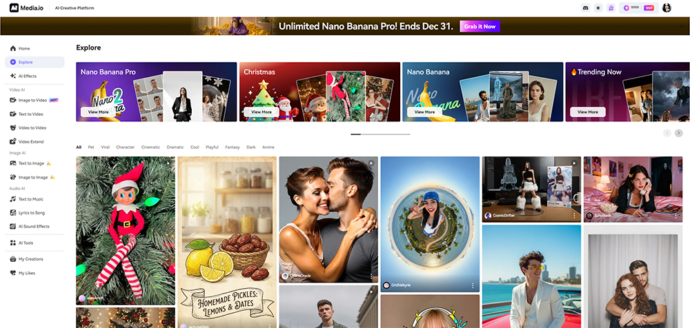 Media.io Review: Best Nano Banana AI Image Creator