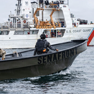 Coast Guard Cutter Alert Returns Home After Seizing More Than $18 Million in Narcotics