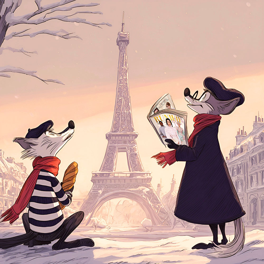 RUNWAY MAGAZINE - What the Devil Got Wrong