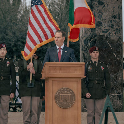 U.S. and Italy Mark 82nd Anniversary of World War II Operation Shingle
